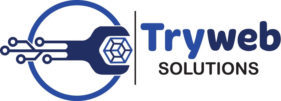 Logo of Tryweb Solutions - Leading global marketing company & leading website designer in thane